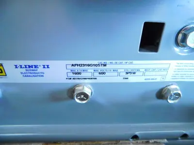 New | in-Stock SQUARE D AFH2316G10STM Bus Bars & Plugs Texas US | Aucto #1308576