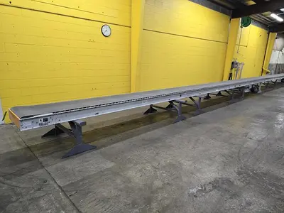 Used 2023 INTELLIGRATED ROLLER BED BELT CONVEYOR Belt Conveyors Wisconsin US | Packer City Sales #1297778