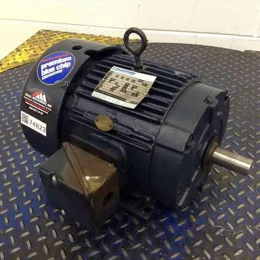 Used MARATHON ELECTRIC WF 184TTFS8801AT L Motors (misc) Michigan US | Ideal Machinery #709492
