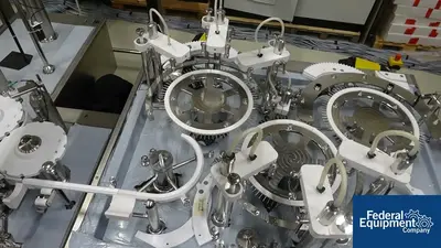 NEW BAUSCH Advanced Technology Group BAUSCH Advanced Technology Group Vial Filling Line, New