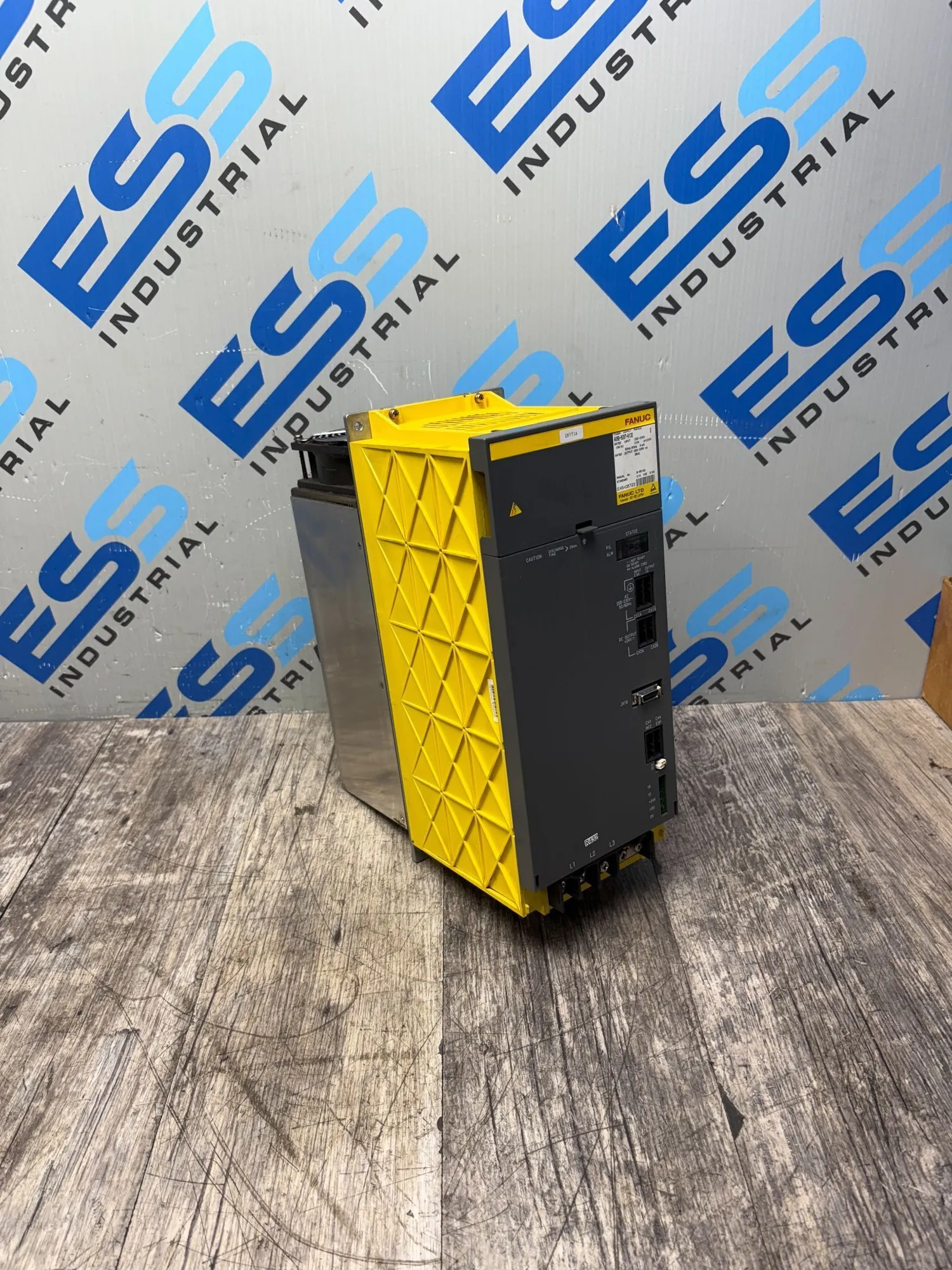 Used FANUC A06B-6087-H130 Misc Electrical & Power Parts South Carolina US | ESS Industrial Equipment Sales #1354259