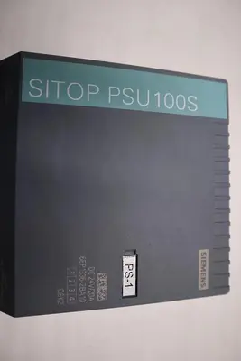 Siemens 6EP1336-2BA10 SITOP PSU100S Power Supply 24V DC 20A Output #K-611-A
