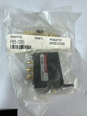 NEW Numatrol PB5-0001