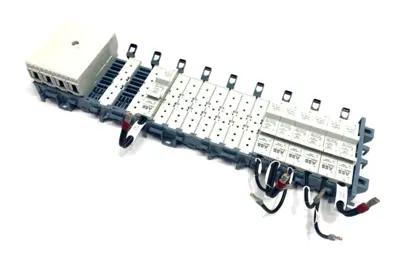 USED ABB SMISSLINE TP MODULAR DISTRIBUTION SYSTEM ZLS905E22-3LNLALB