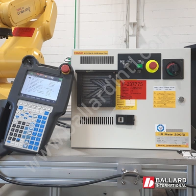 FANUC LR Mate 200iD/7L Robot System w/ R30iB Mate Plus