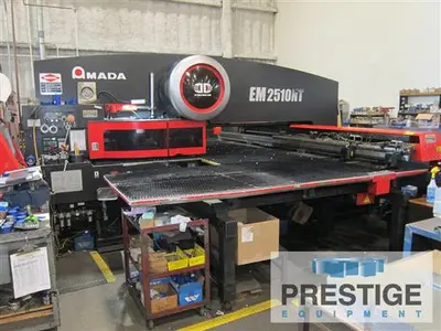 USED 2007 AMADA EM2510NT