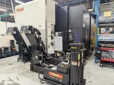 Used 2012 MAZAK INTEGREX I-500V/5 Multitasking Machining Centers Ohio US | Toolquip, Inc. #27288