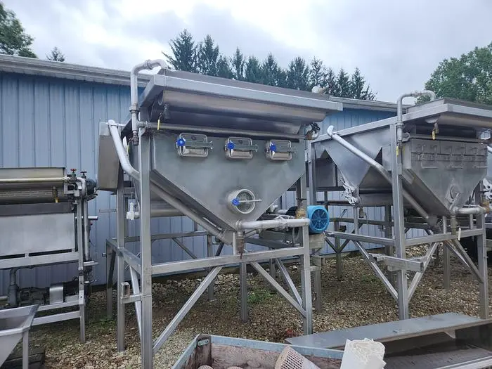 Used GEO. J. OLNEY, INC DW-150 PRE-WASH Food Washing Ohio US | Regal Equipment Inc #219200