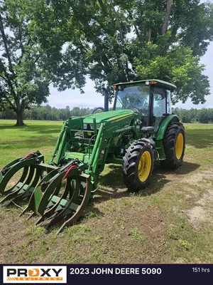 Used 2023 JOHN DEERE 5090E Tractors & Trailers Georgia US | Proxy Equipment #1388830