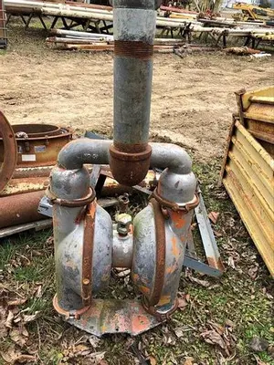 Used WILDEN M15 DIAPHRAGM FLUID WATER MUD PUMP Diaphragm Pumps Pennsylvania US | East West Machinery & Drilling #1415567