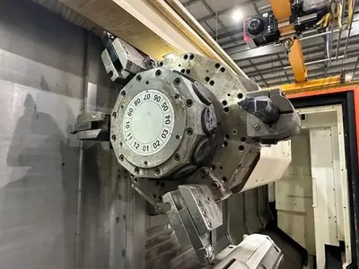 2012 MAZAK CYBERTECH TURN 5500M CNC Lathes | Toolquip, Inc. (11)
