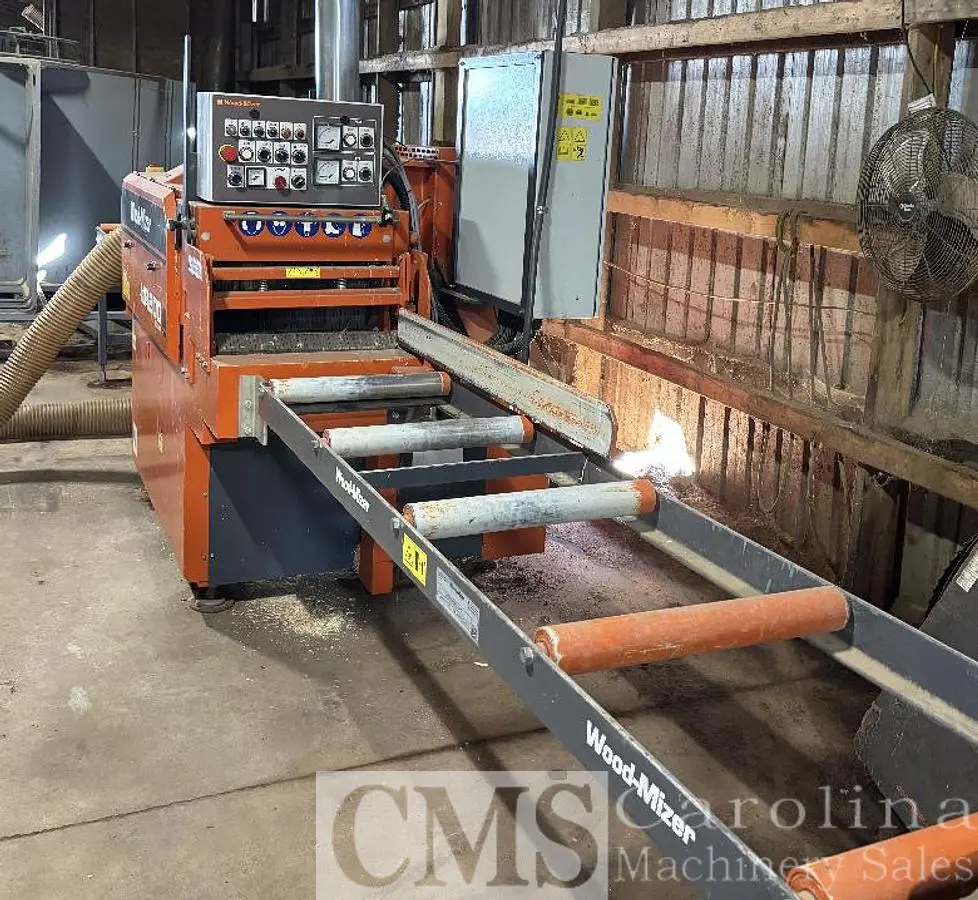 Used 2023 WOOD-MIZER MR200 GANG RIP SAW Rip Saws North Carolina US | CAROLINA MACHINERY SALES #1540124