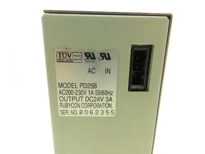 Used RUBYCON CORPORATION _UNKNOWN_ Power Supplies Indiana US | Arrow Industrial #1316877