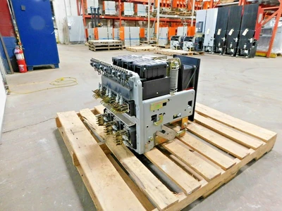 Used GE AKR-ND-50 Circuit Breakers Ohio US | Equipment Recovery Corp. #1331085