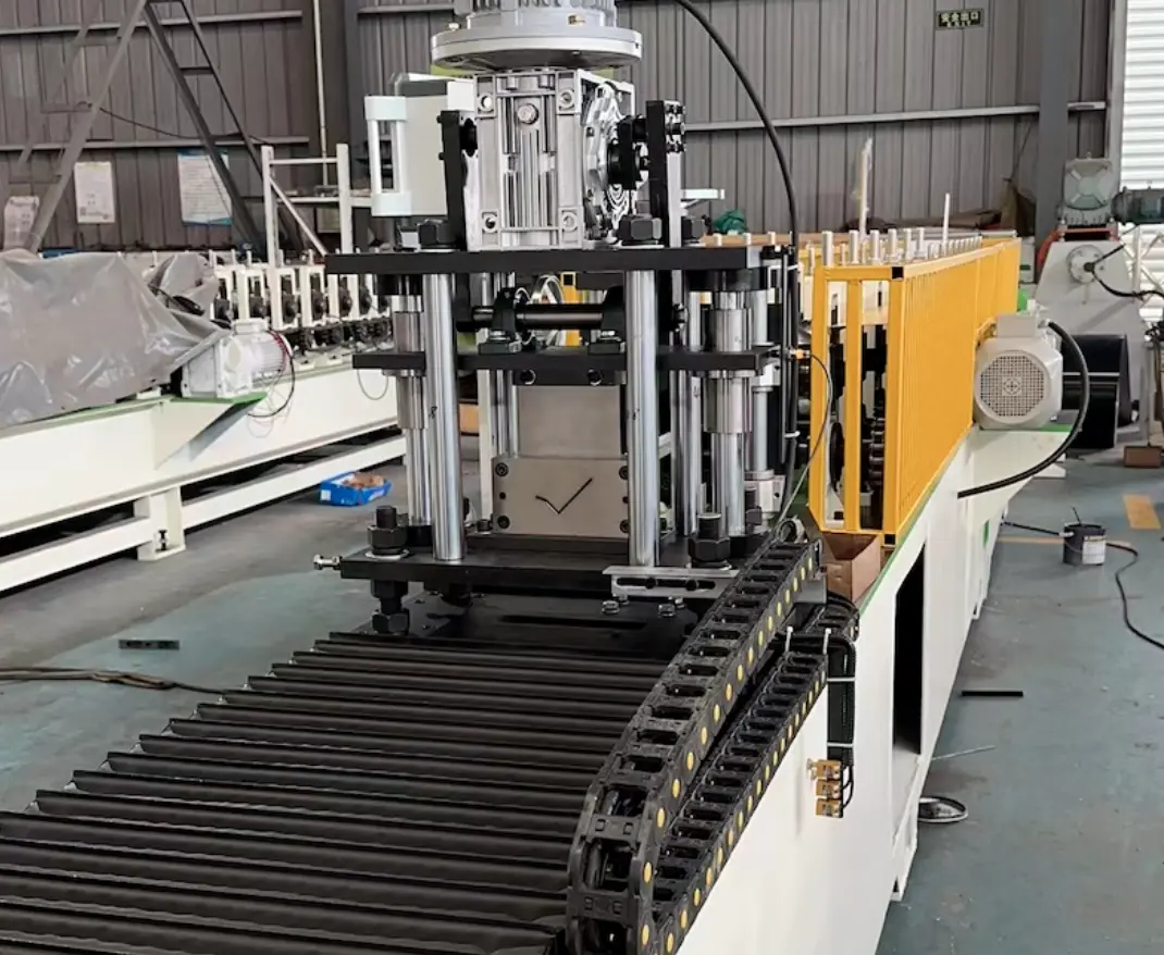 Texas Style Drip Edge Roll Forming Machine USA