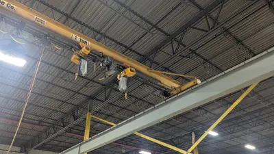 HARRINGTON 2 Ton Cranes - Overhead, Bridge | Highland Machinery & Crane (3)