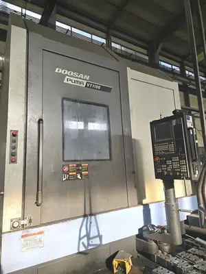 2016 DOOSAN VT 1100 Vertical Boring Mills (incld VTL) | Toolquip, Inc. (6)