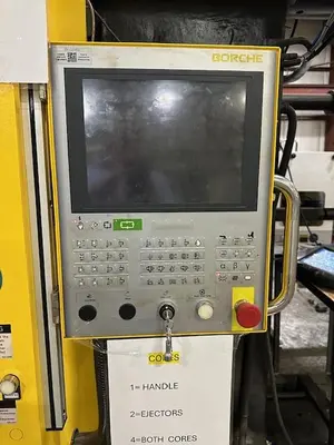 Used 2024 BORCHE BU3300-V Injection Molding Machines Massachusetts US | Absolute Machinery #1314622