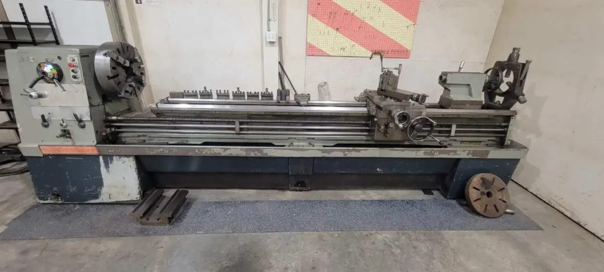 USED 1984 CLAUSING COLCHESTER