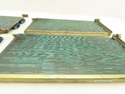 Fanuc A20B-0007-0061 PLC Circuit Board Module Lot of 4