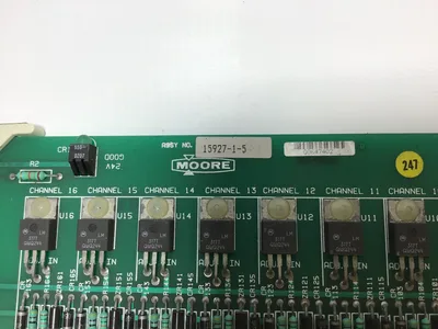 Moore 15927-1-5 Printed Circuit Board
