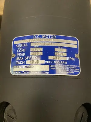 USED KOLLMORGEN TTR-4234-3078-AA