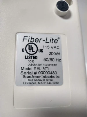 USED Dolan-Jenner 7623A