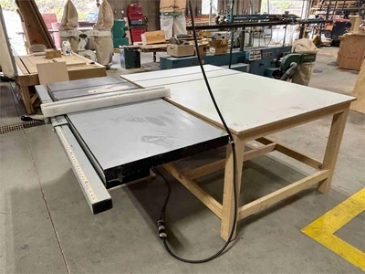 Used STEEL CITY 35625 Woodworking Table Saws Colorado US | MachineryMax #1518836