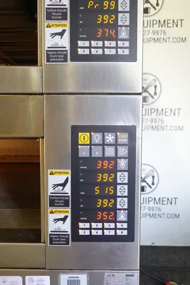 MIWE 2017 ELECTRIC CONDO TRIPLE DECK OVEN STEAM INJECTED ARTISIAN BREAD MODEL CO 3.1408