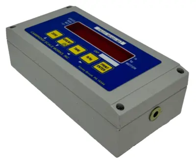 USED CAMBRIDGE SCALE WORKS CAMBRIDGE SCALE RUFF-WEIGH-50