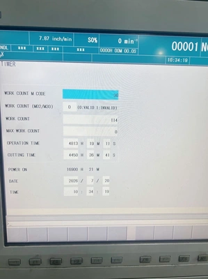 2011 MORI SEIKI SL-603B/2000 Lathes CNC, 2-Axis & 3-Axis | USED CNC (7)