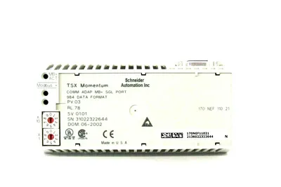NEW SCHNEIDER AUTOMATION 170NEF11021 COMMUNICATION ADAPTER