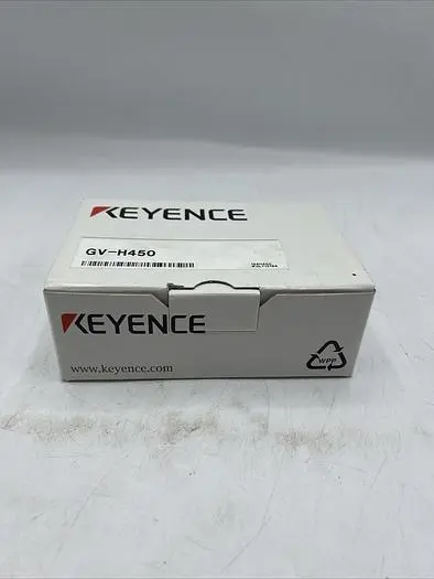 New | in-Stock KEYENCE GV-H450 Sensors | ND Industrial Surplus #1223848