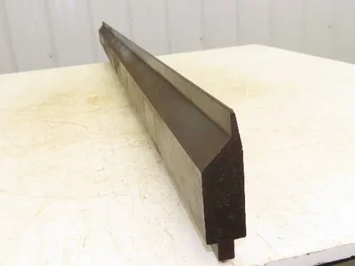 Press Brake Punch Die 75" Long 1/8" Round Over 10° V Offset 3-3/4" H
