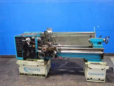 USED 2002 CLAUSING CLAUSING 15