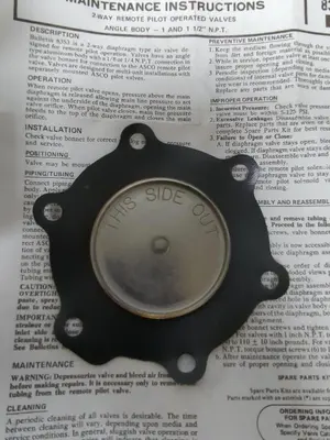 New | in-Stock ASCO 226511-V Pump & Valve Parts Ohio US | Surplus Asset Holdings #1236236