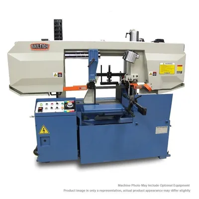 BAILEIGH BS-360SA Horizontal Bandsaws Semi Auto | Sierra Victor Industries (1)