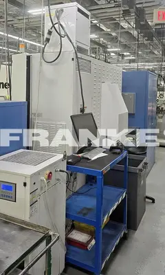 Used 2015 AGIE CHARMILLES CUT 20P Wire EDM US | FRANKE CNC, LLC #1371044