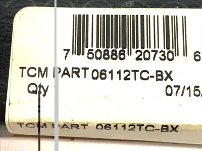 New | in-Stock TCM 06112TC-BX Seals & Gaskets Michigan US | Maverick Industrial Sales #1395215