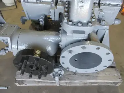 Westinghouse Steam Turbine w/ Woodward #PGPL-846jk governer, 955 RPM