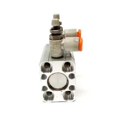 CRS3U 12X3/8-BB-M, CRS3U12X3/8-BB-M, CRS3U 12 X 3/8-BB-M | PHD CRS3U12X3/8-BB-M Compact Pneumatic Cylinder 0.47" Bore 0.375" Stroke - Used