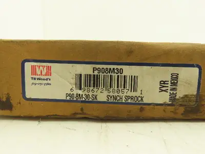 TB Woods P90-8M-30-SK Timing Belt Pulley Sheave Sprocket 90 Tooth 2790 RPM Max