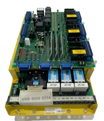 NEW FANUC A06B-6058-H334 SERVO AMPLIFIER A06B6058H334