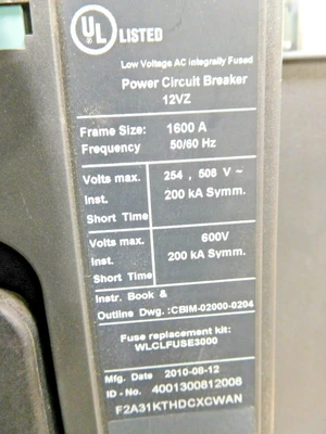 Used Siemens WLF2A316 Circuit Breakers Ohio US | Equipment Recovery Corp. #1330577
