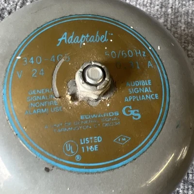 Used Edwards Signaling 340-4G5 Misc Industrial Equipment California US | Davliegogo LLC #1726375
