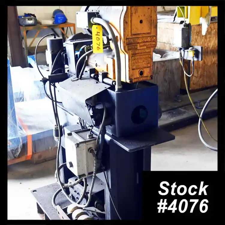 Used RABBIT TOOL CORPORATION PC500 AUTO Tube End Finishing & Chamfering Machinery Ohio US | Universal Tube & Rollform Equipment Company #280260