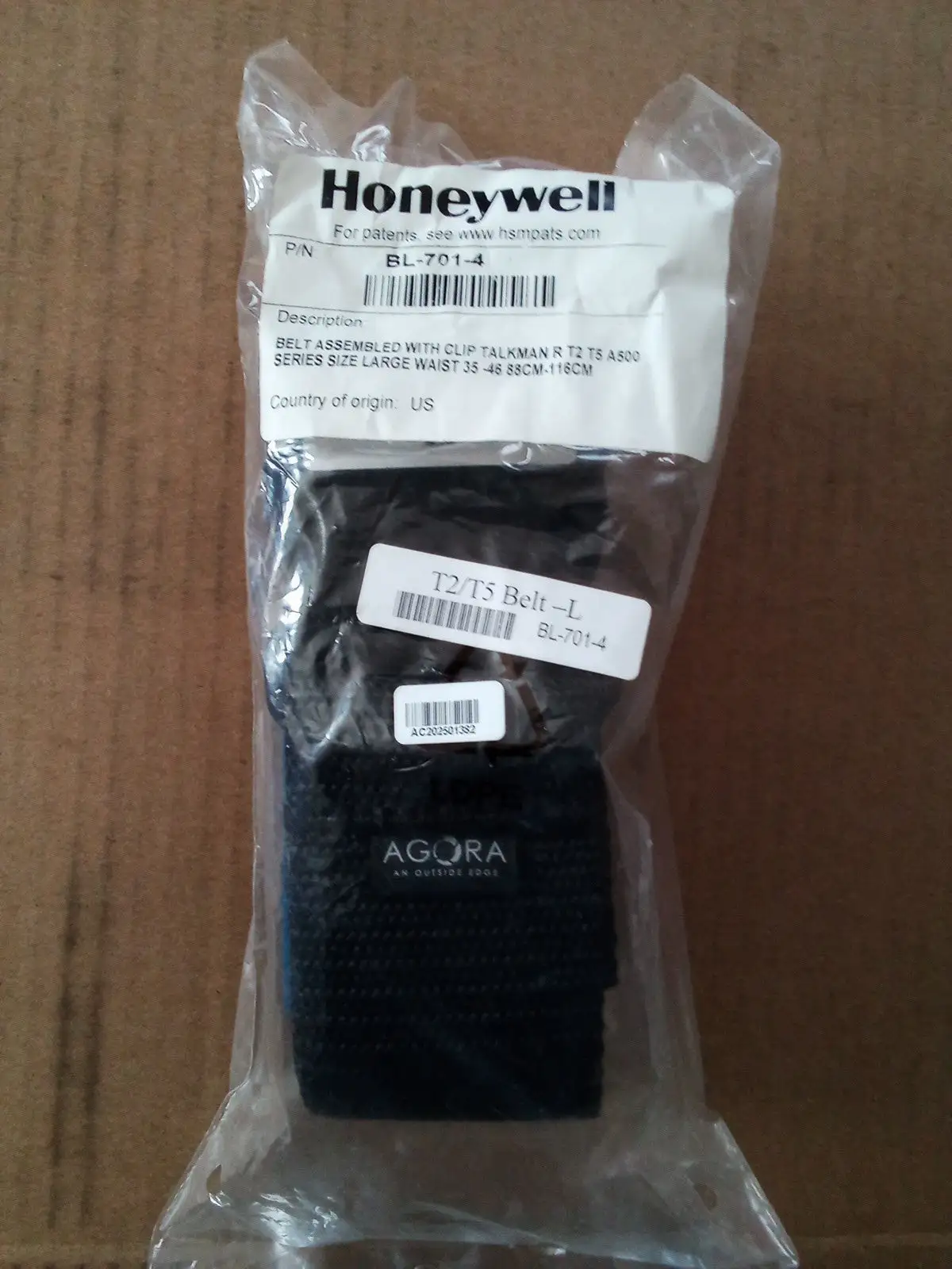 Used Honeywell BL-701-4 Parts & Accessories (Material Handling) US | Infinity wholesale & Supply LLC #1305647
