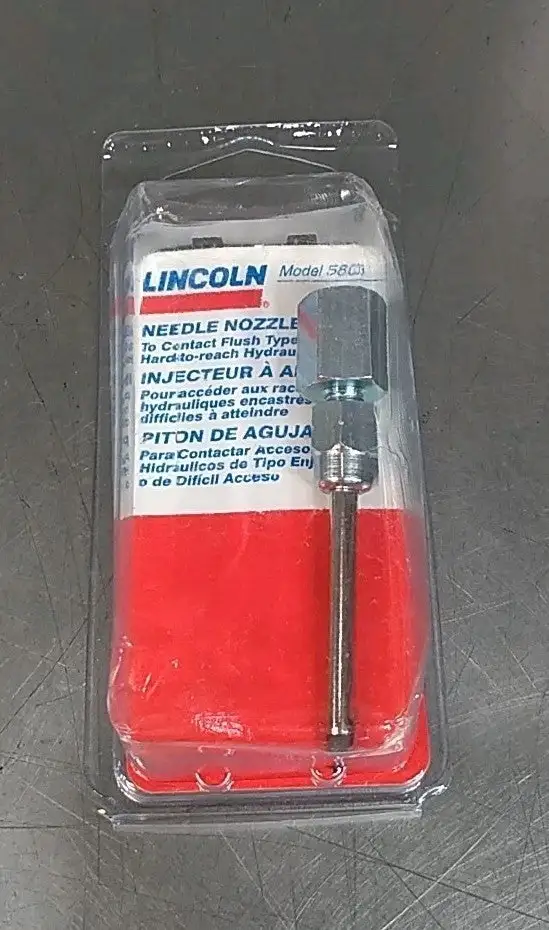 Lincoln 5803 Needle Nozzle Dispenser Loc5E1/6