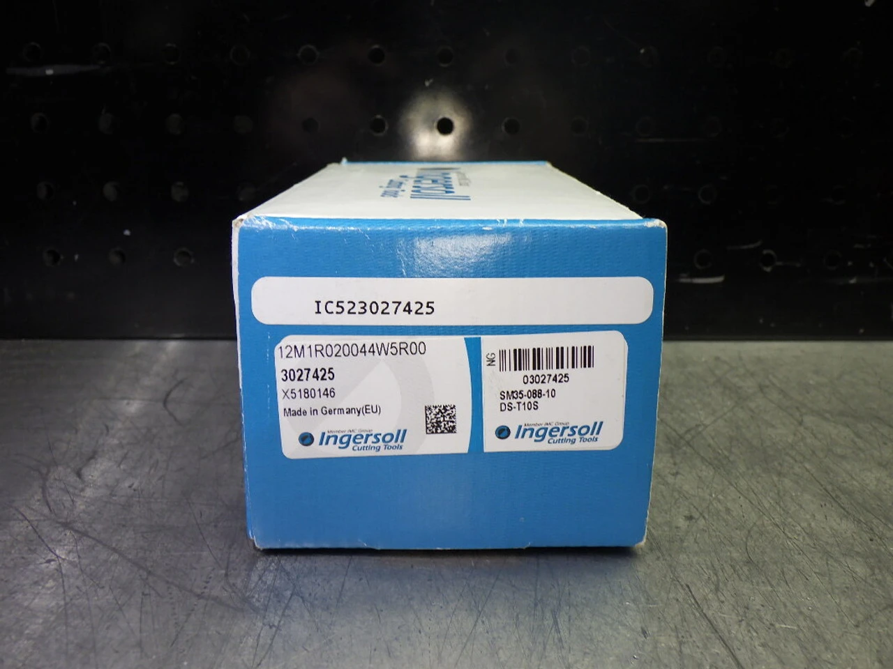 Ingersoll 20mm 3 Flute Chamfer/Endmill 25mm Shank 12M1R020044W5R00 (LOC999A)