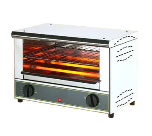 Equipex BAR-100/1 Countertop Commercial Toaster Oven w/ (1) Rack, 120v